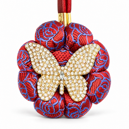 Chanel Butterfly Bag Charm | Chanel Fashion Accessoriess