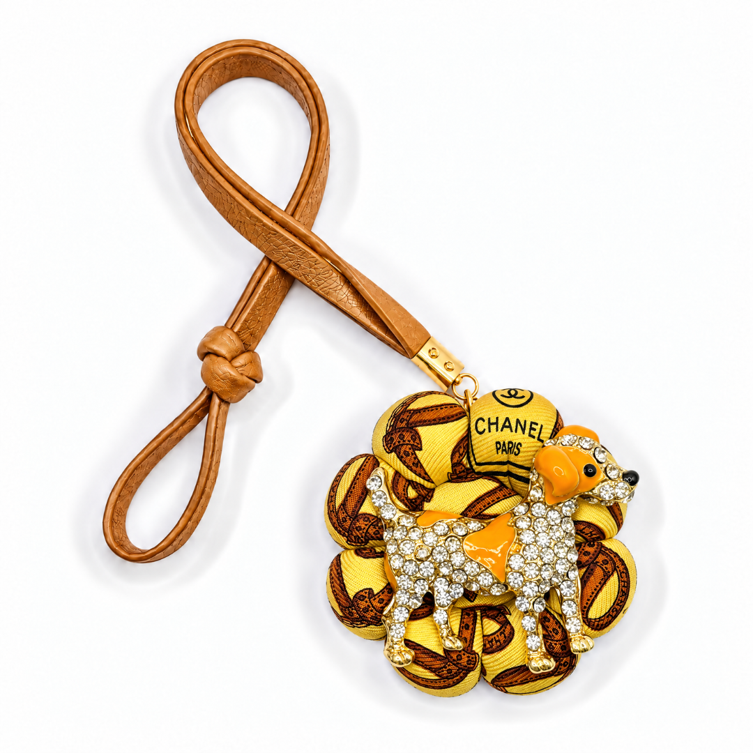 Chanel CC Logo Bag Charm | Chanel Fashion Accessories