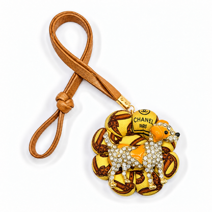 Chanel CC Logo Bag Charm | Chanel Fashion Accessories