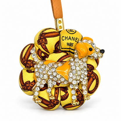 Chanel CC Logo Bag Charm | Chanel Fashion Accessories