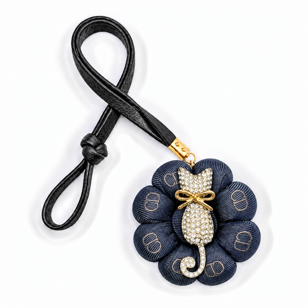 Dior Logo Bag Charm | Dior Fashion Accessories