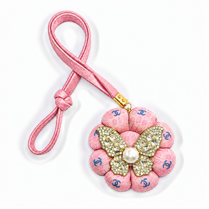 Chanel CC Butterfly Charm | Chanel Fashion Accessories