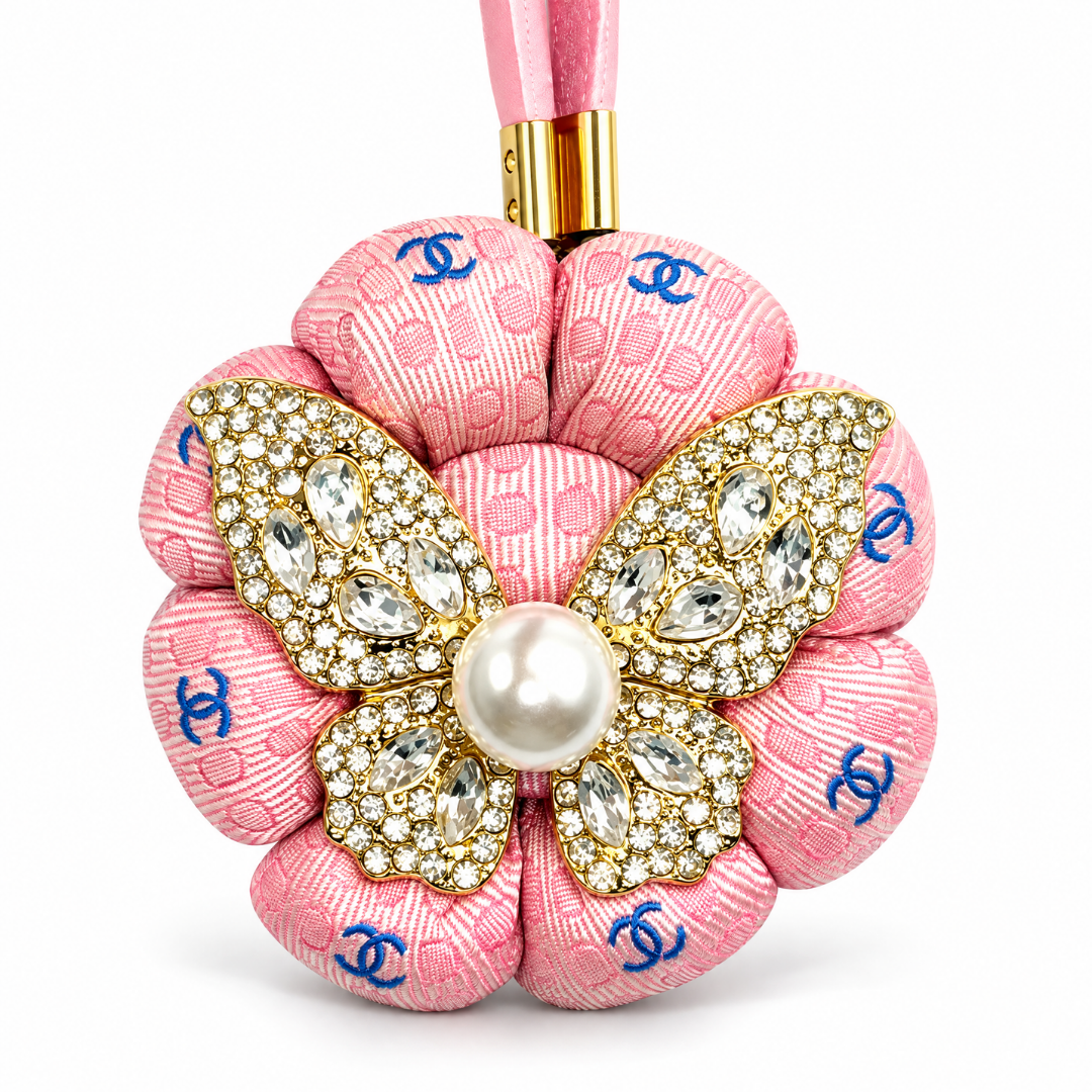 Chanel CC Butterfly Charm | Chanel Fashion Accessories