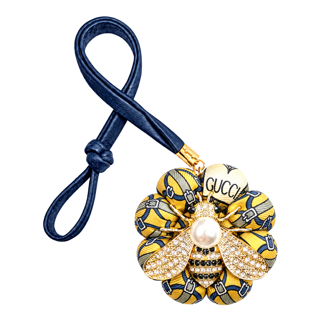 Gucci Bumblebee Bag Charm | Gucci Fashion Accessories