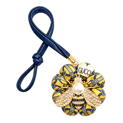 Gucci Bumblebee Bag Charm | Gucci Fashion Accessories