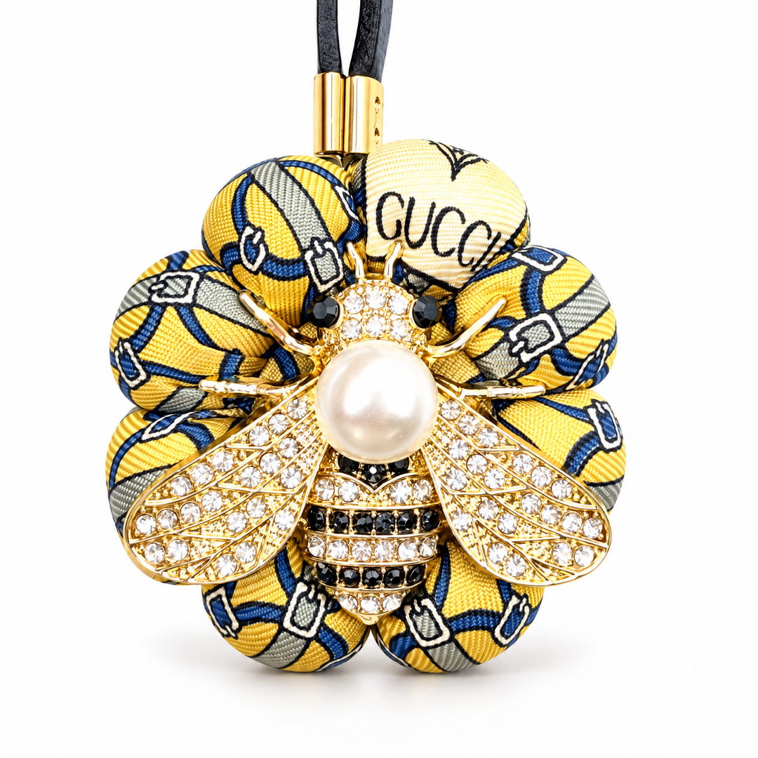 Gucci Bumblebee Bag Charm | Gucci Fashion Accessories