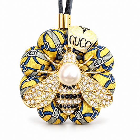 Gucci Bumblebee Bag Charm | Gucci Fashion Accessories