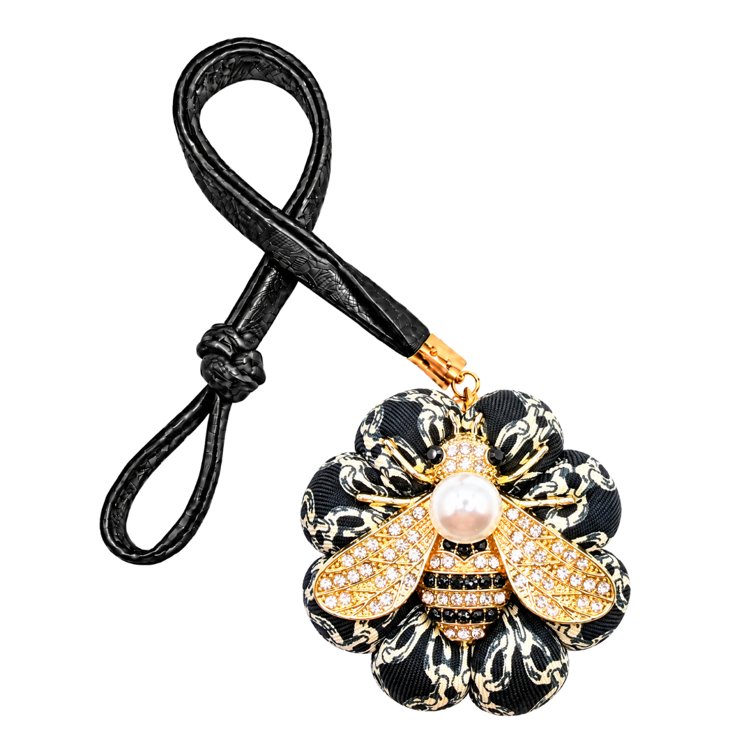Hermes Bumblebee Bag Charm | Hermes Fashion Accessories