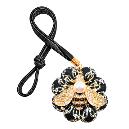 Hermes Bumblebee Bag Charm | Hermes Fashion Accessories