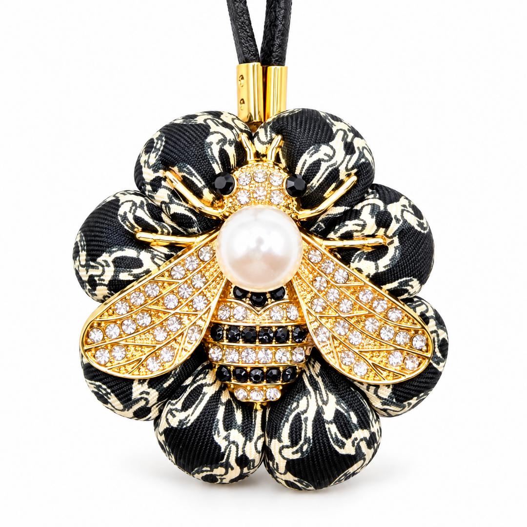 Hermes Bumblebee Bag Charm | Hermes Fashion Accessories