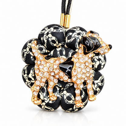 Hermes Puppy Bag Charm | Hermes Fashion Accessories