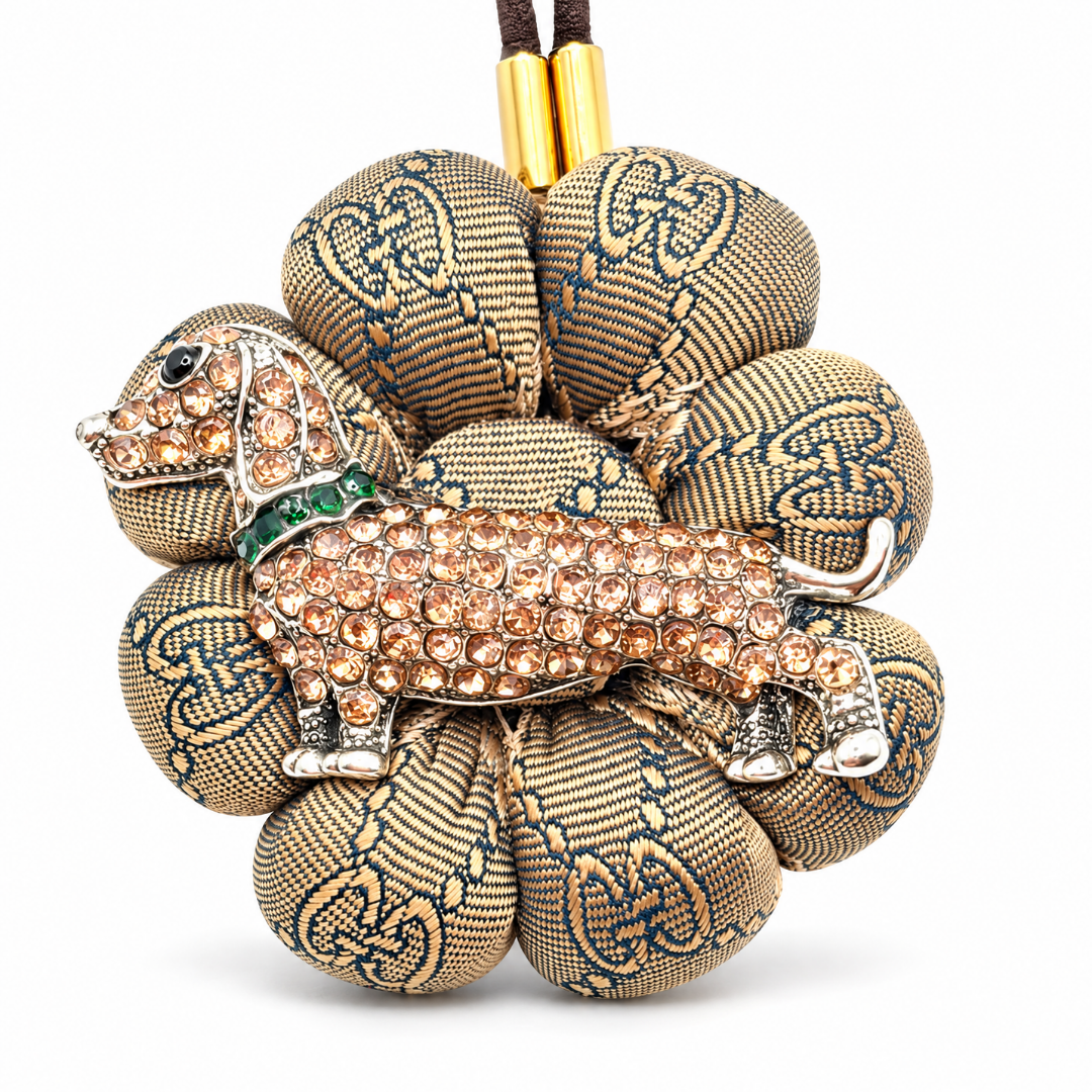 Gucci GG Puppy Bag Charm | Gucci Handbags