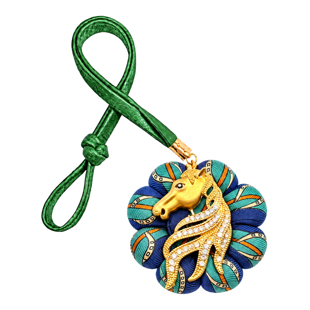 Hermes Stallion Bag Charm | Hermes Fashion Accessories