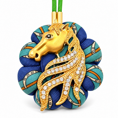 Hermes Stallion Bag Charm | Hermes Fashion Accessories