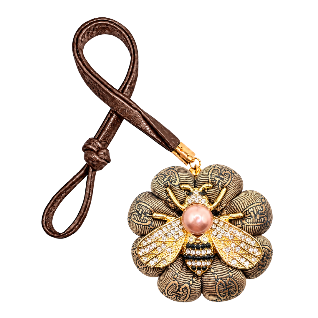 Gucci Bumblebee Bag Charm | Gucci Fashion Accessories