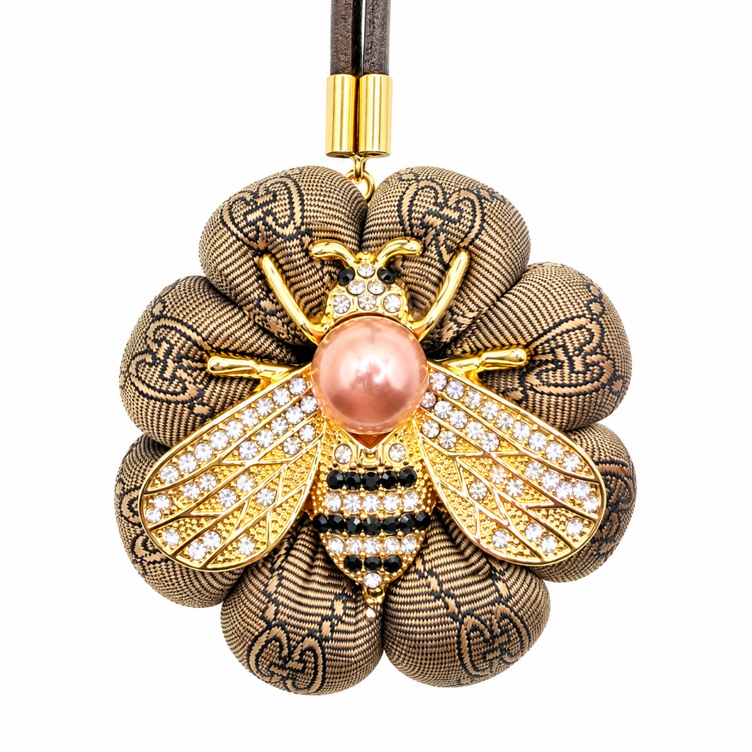 Gucci Bumblebee Bag Charm | Gucci Fashion Accessories
