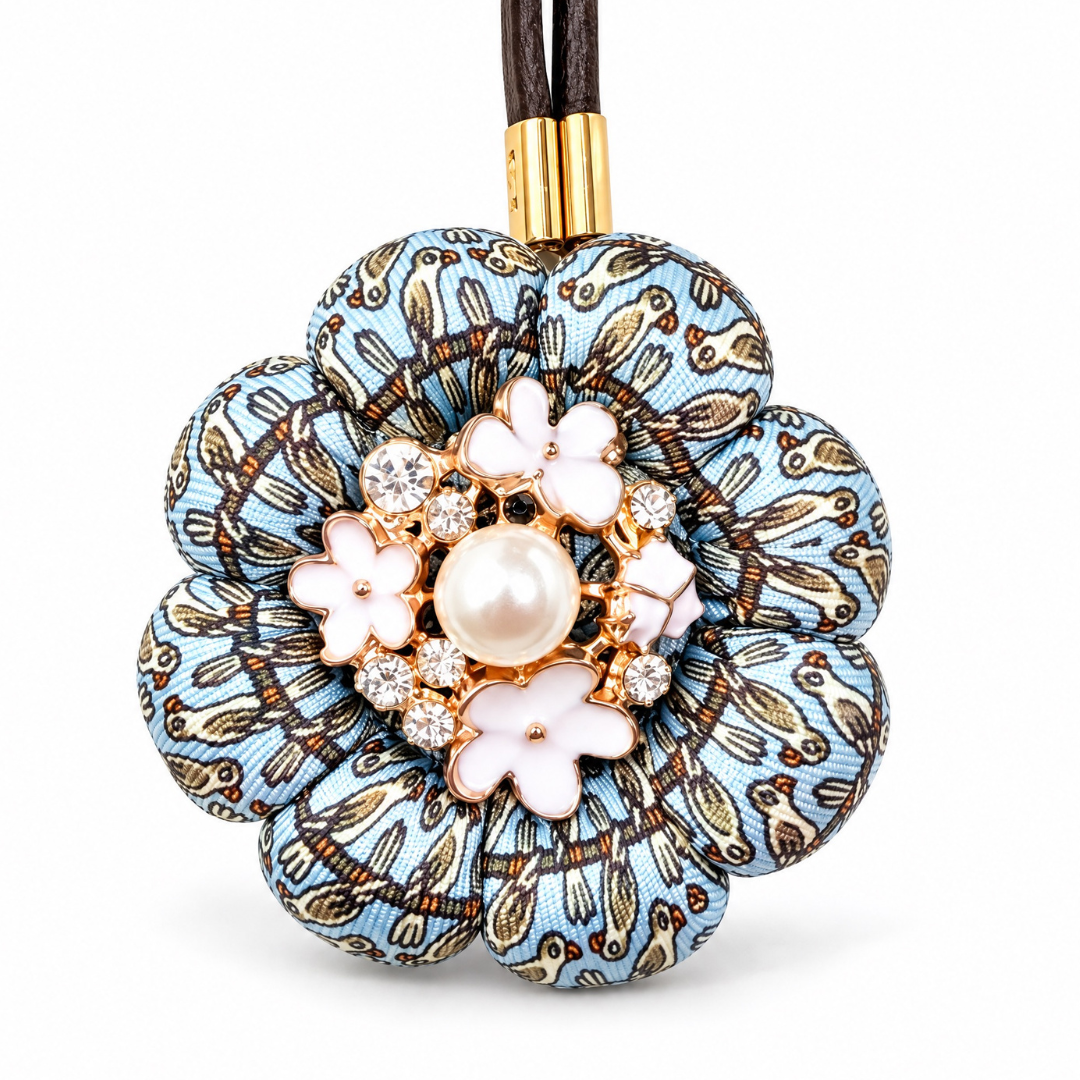 Hermes Flower Bag Charm | Hermes Fashion Accessories