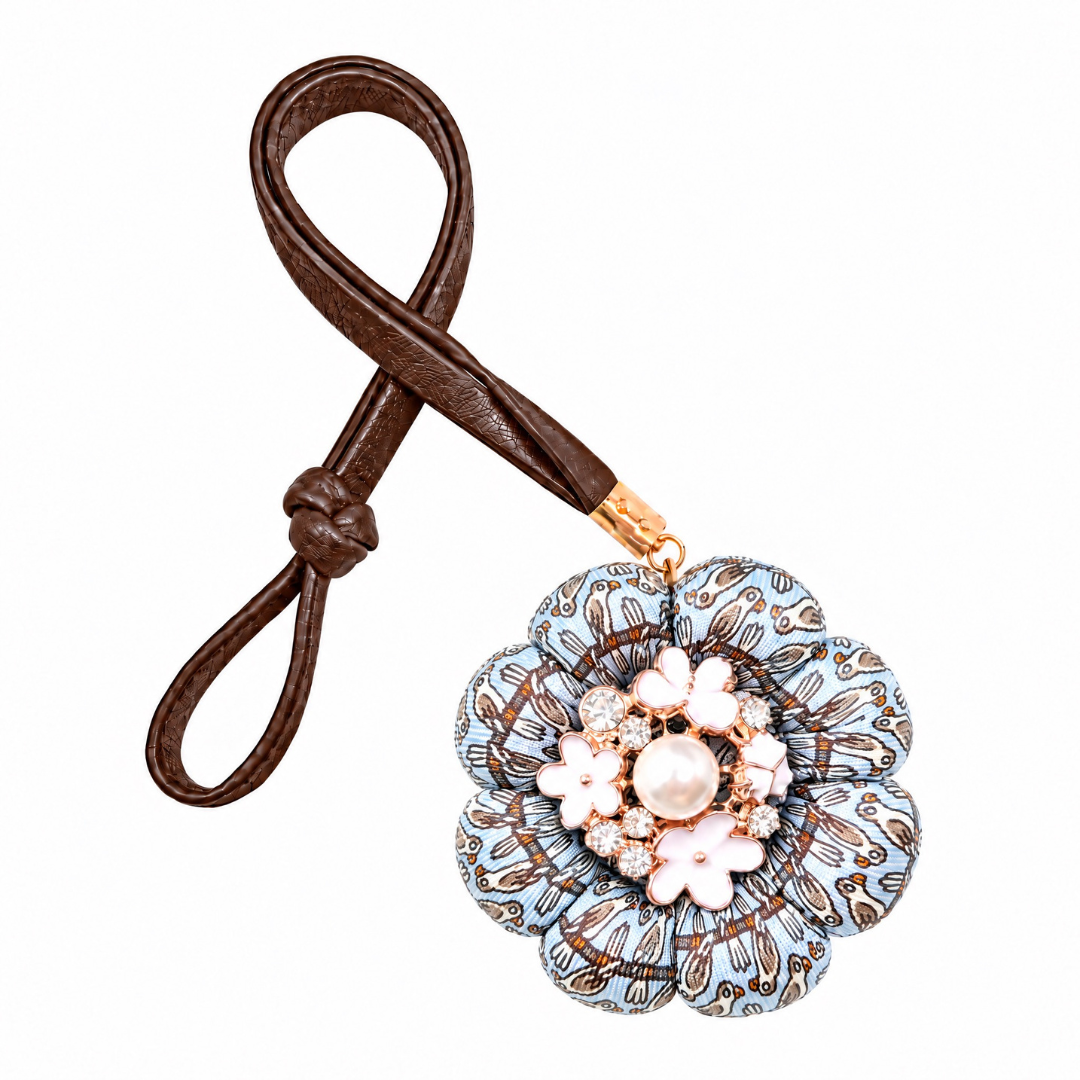 Hermes Flower Bag Charm | Hermes Fashion Accessories