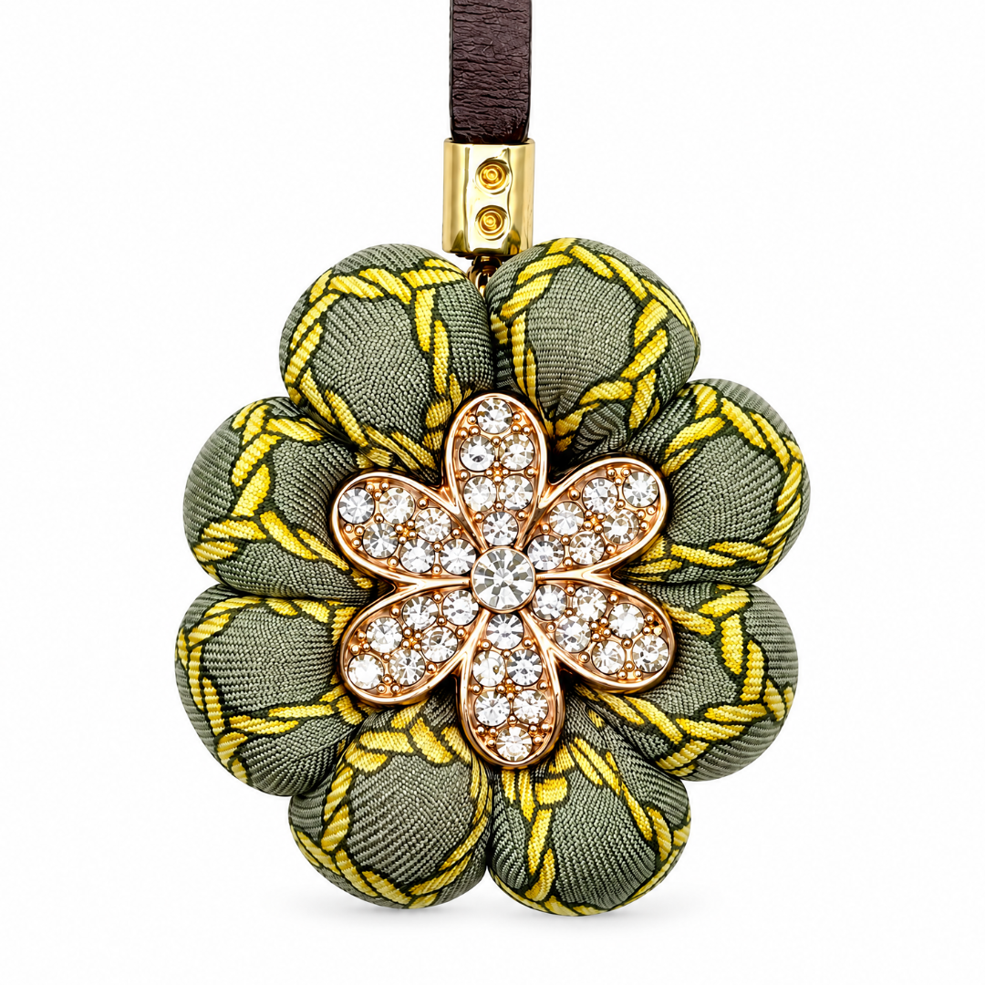Hermes Flower Bag Charm | Hermes Fashion Accessories