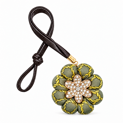 Hermes Flower Bag Charm | Hermes Fashion Accessories