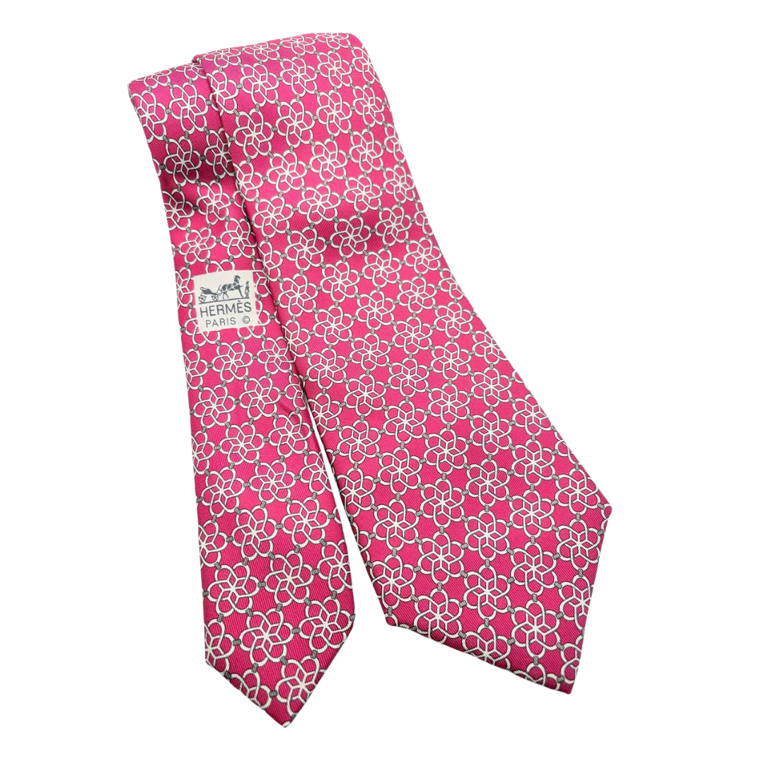 Hermes Stirrup Necktie