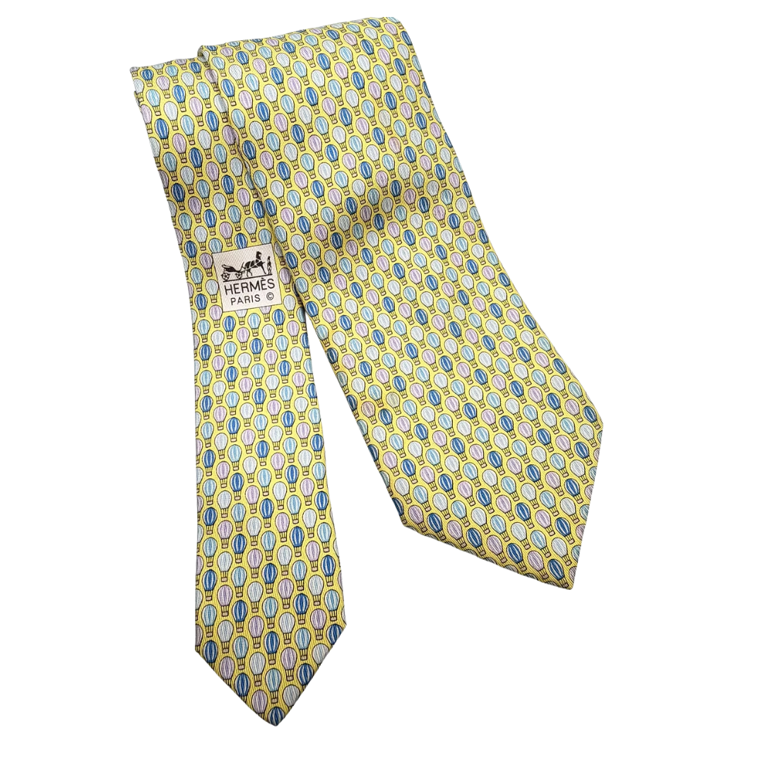 Hermes Balloon Necktie