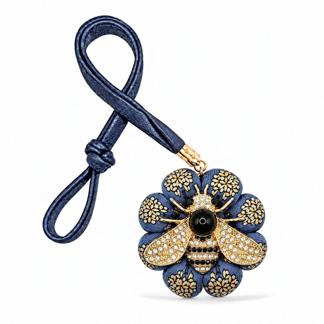 Hermes Bumblebee Bag Charm | Hermes Fashion Accessories
