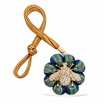 Hermes Bumblebee Bag Charm | Hermes Fashion Accessories