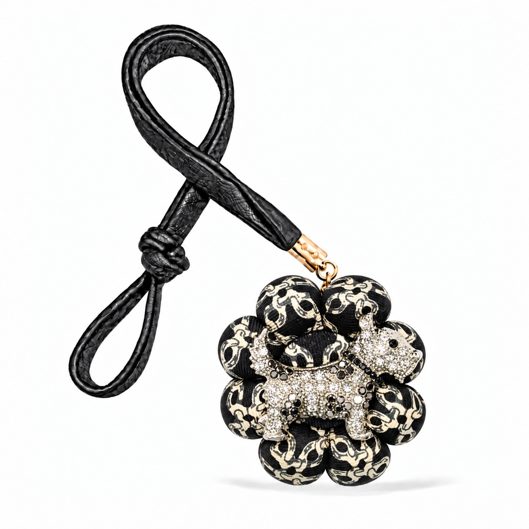 Hermes Puppy Bag Charm | Hermes Fashion Accessories