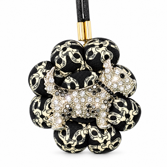 Hermes Puppy Bag Charm | Hermes Fashion Accessories