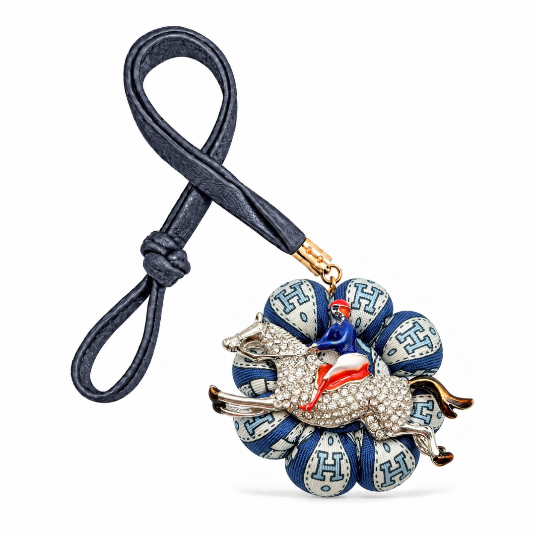 Hermes Equestrian Bag Charm | Hermes Fashion Accessories