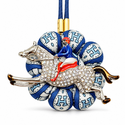 Hermes Equestrian Bag Charm | Hermes Fashion Accessories