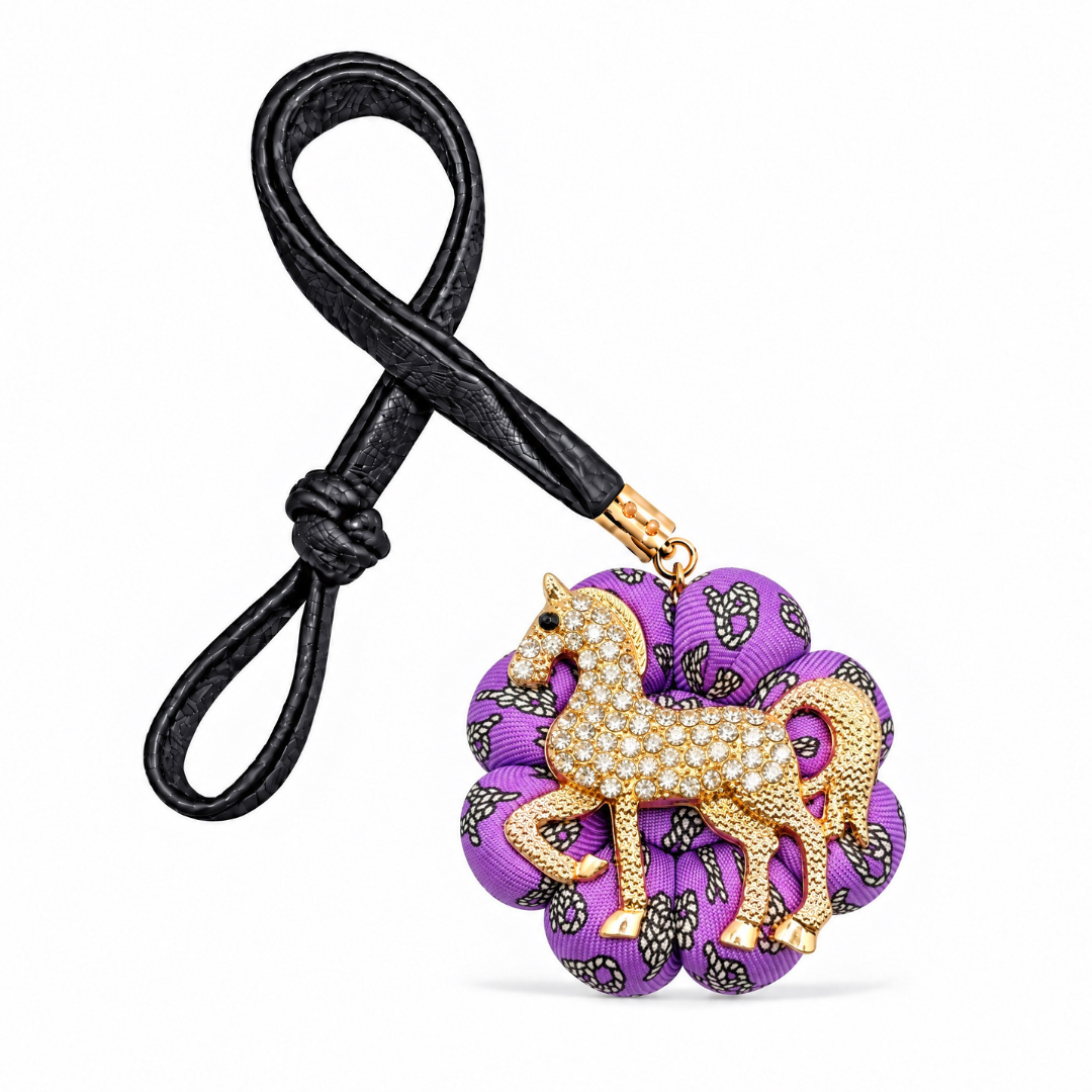 Hermes Equestrian Bag Charm | Hermes Fashion Accessories