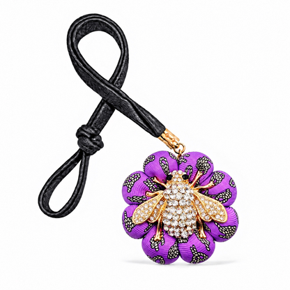 Hermes Bumblebee Bag Charm | Hermes Fashion Accessories