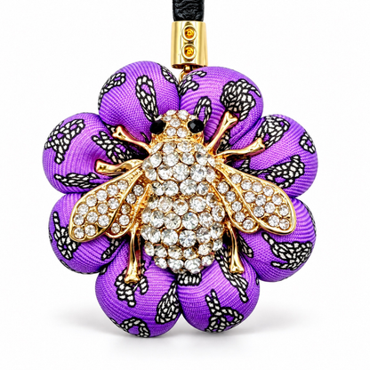 Hermes Bumblebee Bag Charm | Hermes Fashion Accessories