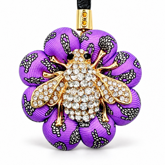 Hermes Bumblebee Bag Charm | Hermes Fashion Accessories
