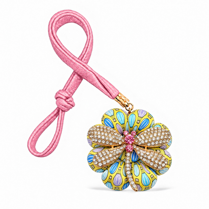 Hermes Dragonfly Bag Charm | Hermes Fashion Accessories