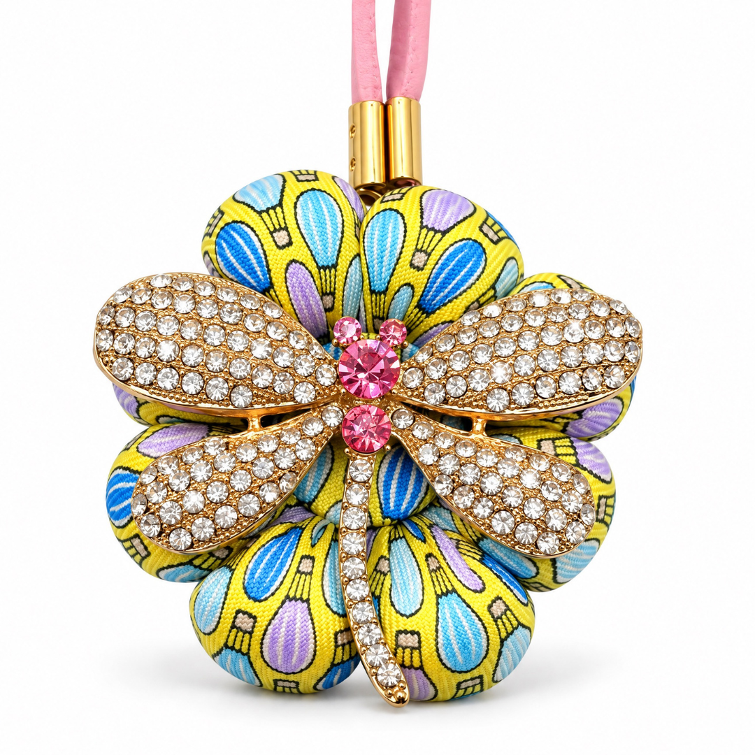 Hermes Dragonfly Bag Charm | Hermes Fashion Accessories