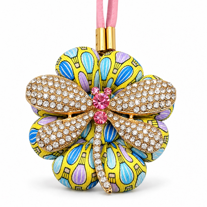 Hermes Dragonfly Bag Charm | Hermes Fashion Accessories