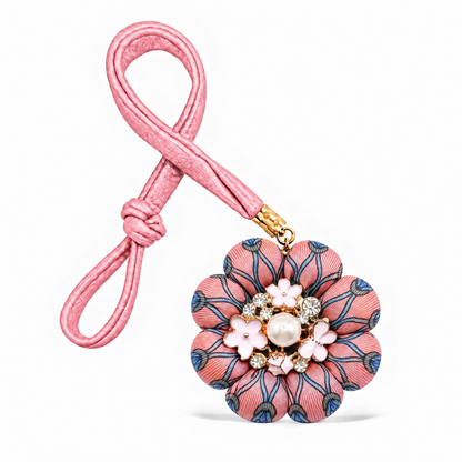 Hermes Flower Bag Charm | Hermes Fashion Accessories