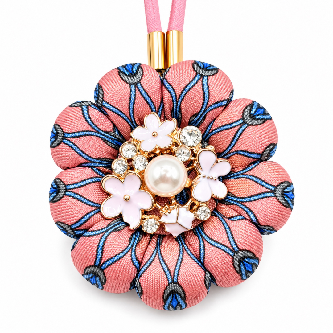 Hermes Flower Bag Charm | Hermes Fashion Accessories