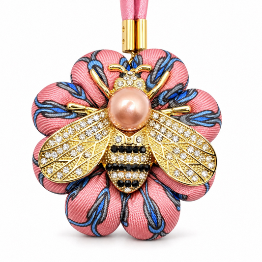 HERMES BUMBLEBEE BAG CHARM | HERMES FASHION ACCESSORIES