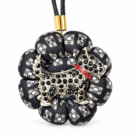Chanel CC Scottie Dog Bag Charm | Chanel Fashion Accessories
