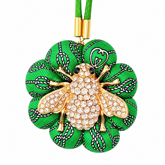 Gucci GG Bumblebee Bag Charm | Gucci Fashion Accessories