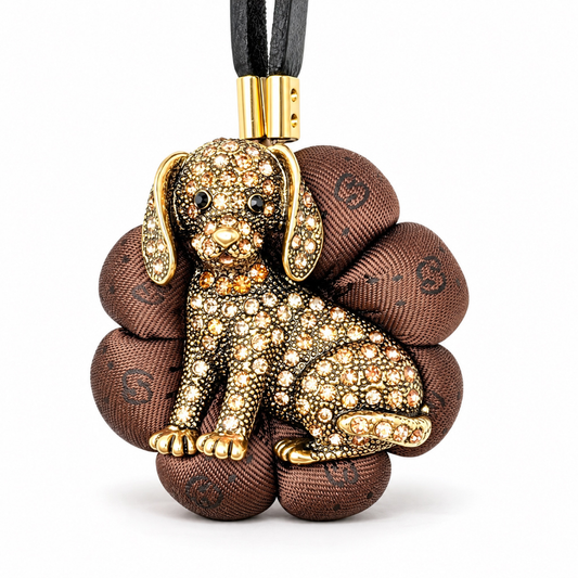 Gucci GG Logo Bag Charm | Gucci Handbags