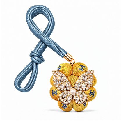 Chanel CC Butterfly Charm | Chanel Fashion Accessories