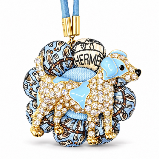 Hermes Sporting Dog Bag Charm | Hermes Fashion Accessories