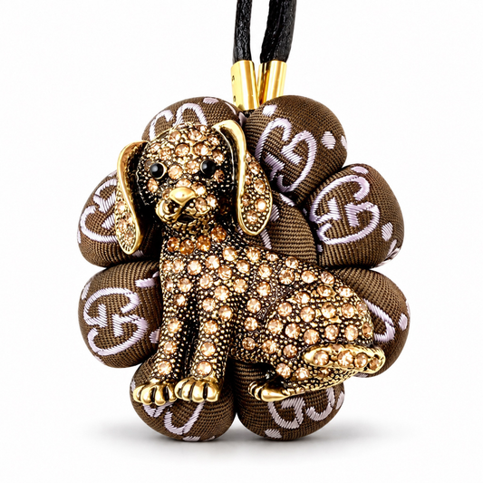 Gucci GG Logo Bag Charm | Gucci Handbags