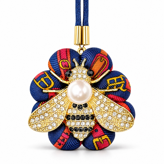 Gucci GG Bumblebee Bag Charm | Gucci Handbags