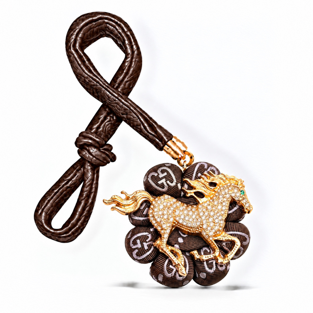 Gucci GG Logo Bag Charm | Gucci Handbags